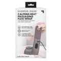Calming Heat Sharper Image  Massaging Heat Flexi Wrap Fabric CWT31003